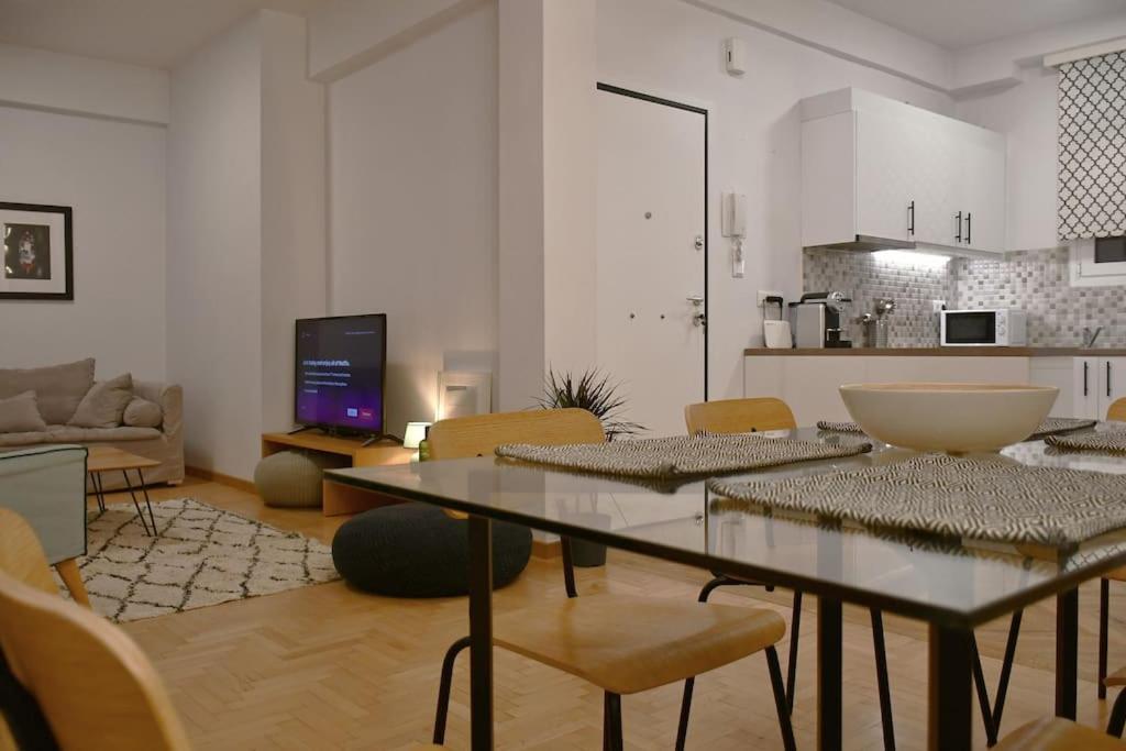 Ferienwohnung Flat Near Acropolis Hill Athen Exterior foto