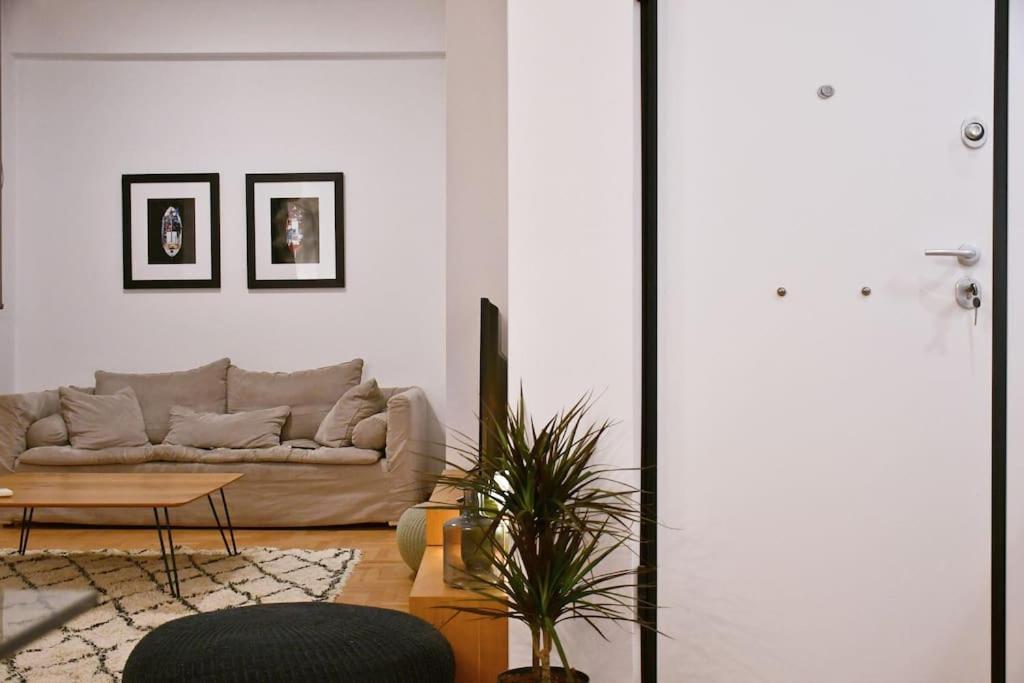 Ferienwohnung Flat Near Acropolis Hill Athen Exterior foto