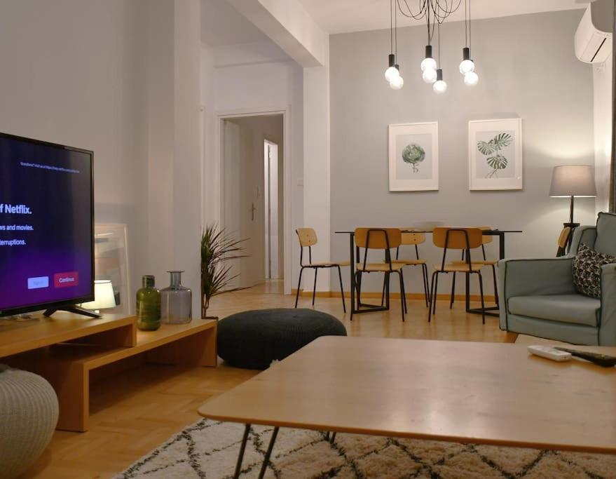 Ferienwohnung Flat Near Acropolis Hill Athen Exterior foto