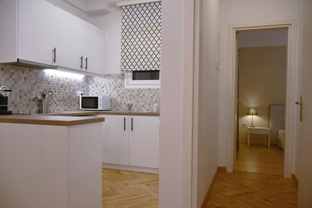 Ferienwohnung Flat Near Acropolis Hill Athen Exterior foto