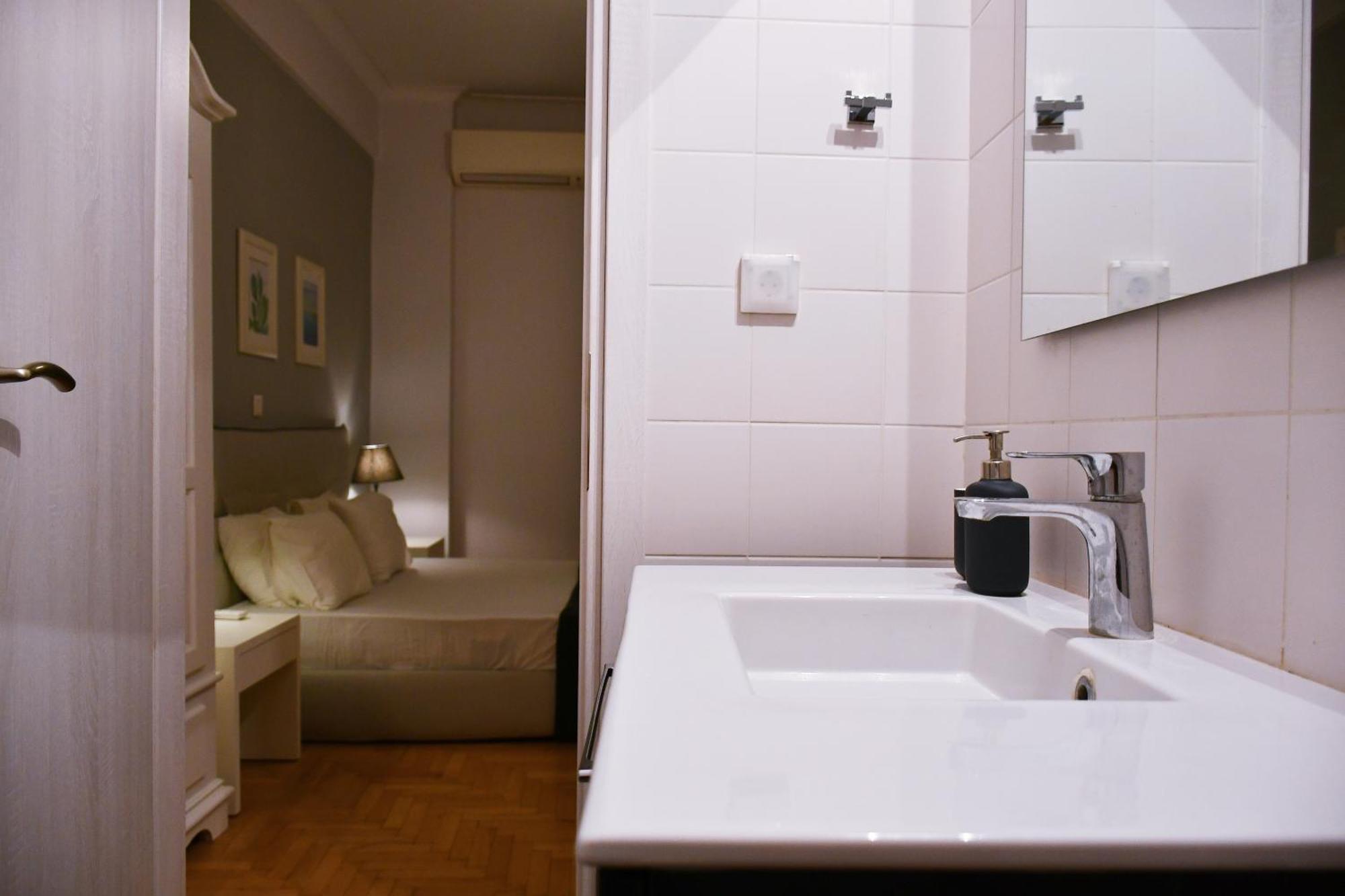Ferienwohnung Flat Near Acropolis Hill Athen Exterior foto