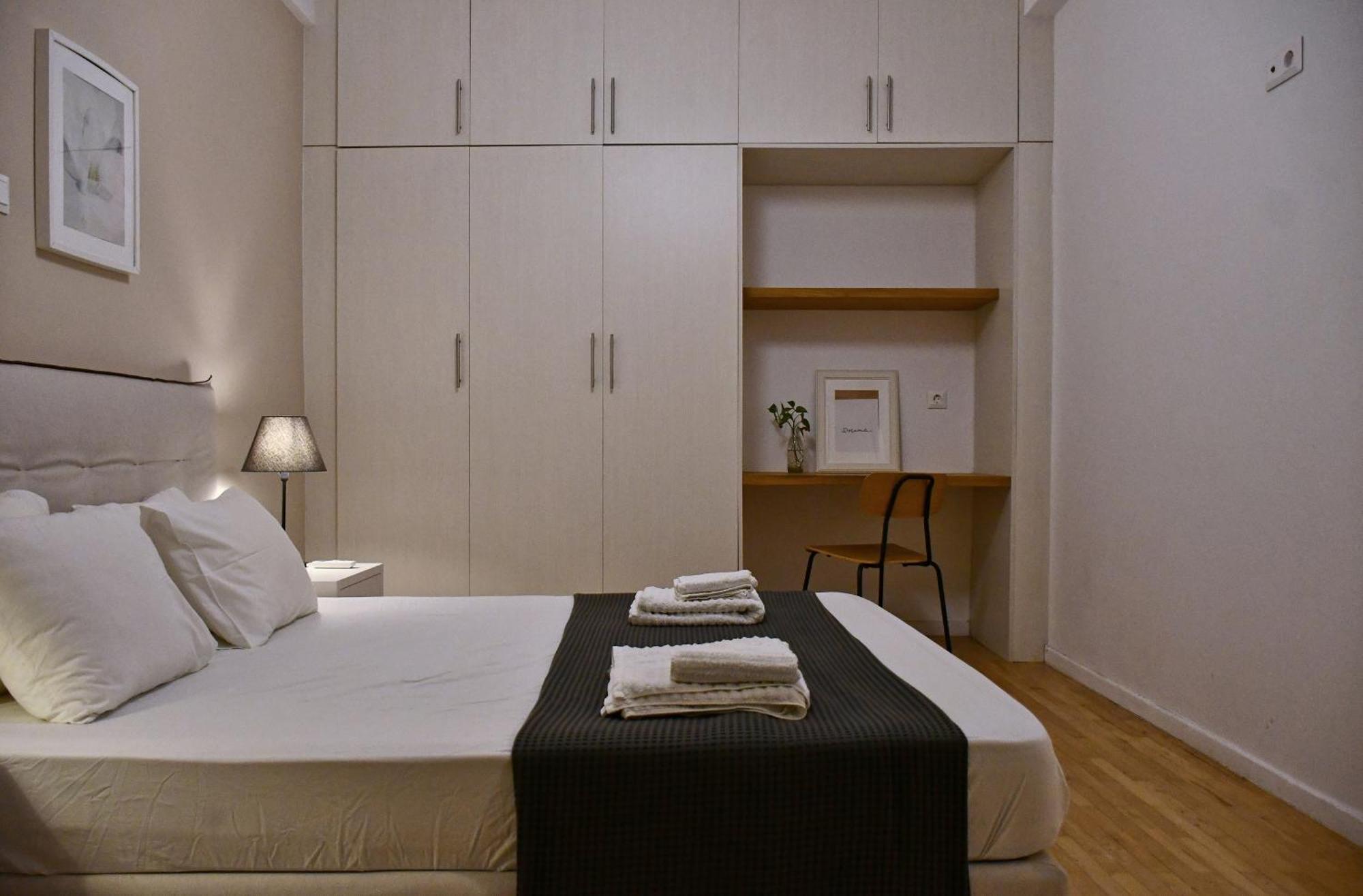 Ferienwohnung Flat Near Acropolis Hill Athen Exterior foto